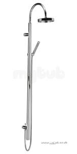 Bristan Showering -  Prism Shower Pole C/w Integral Divert Cp