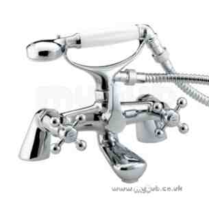 Bristan Brassware -  Regency Luxury Bath/shower Mixer Gp