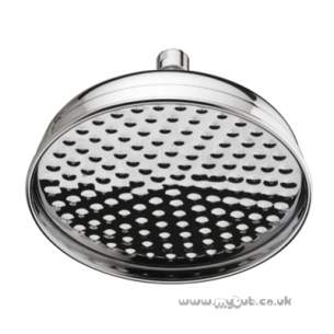 Bristan Showering -  12 Inch Trad Shower Rose C/w Swivel Cp