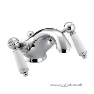 Bristan Brassware -  Renaissance Basin Mixer And Puw Cp