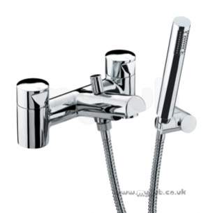 Bristan Brassware -  Sigma Pillar Bath Shower Mixer Cp