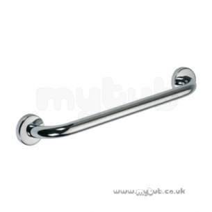 Bristan Accessories -  Bristan Solo 16 Inch Grab Bar Cp