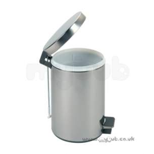 Bristan Accessories -  Bristan Solo Bin Chrome Plated So Bin C