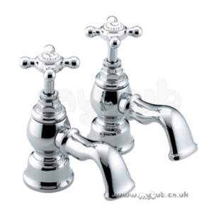 Bristan Brassware -  Bristan Trinity Bath Taps Pair Cp