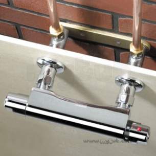 Bristan Showering -  Conc W/mount Bracket For Bar Showers Cp