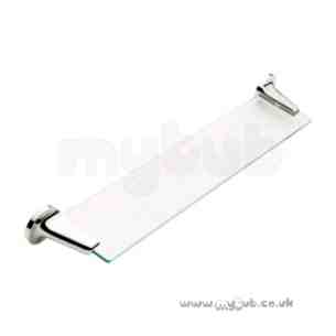 Bristan Accessories -  Bristan Neon Shelf Chrome Plated Z Shelf C