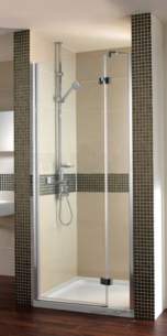 Bristan Showering -  Prism Pmhrl 900mm Hing Dr For Recess Lh