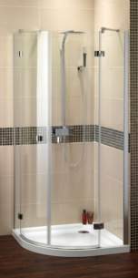 Bristan Showering -  Prism Pmq4 800mm For 4 Part Quadrant