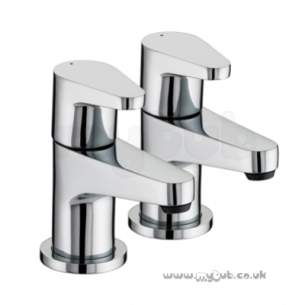 Bristan Brassware -  Bristan Quest Bath Taps Chrome Plated Qst 3/4 C