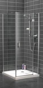 Bristan Showering -  Java Jhcp 900mm Hingd Dr And S/pnl Combi P