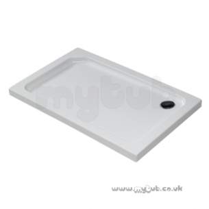 Bristan Showering -  Extended Stw128 1200 X 800mm Shower Tray