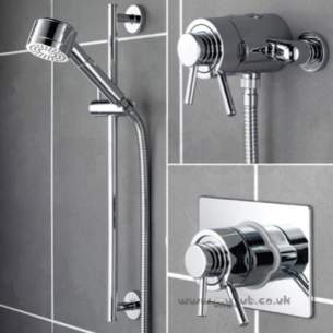 Bristan Showering -  Prism Pmcshuarc Thermo M/d Shower Val Cp