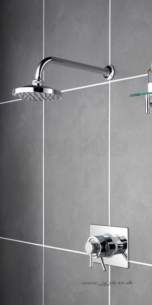 Bristan Showering -  Prism Pmcshcfhc Thermo Reces Fix Head Cp