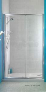 Bristan Showering -  Java Jsr 1200mm Sliding Door Right Hand J Sr 1200 S
