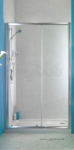 Bristan Showering -  Java Jsps 800mm S/panel For Sliding Door