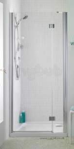 Bristan Showering -  Java Jhr 900mm Hinged Door For Recess