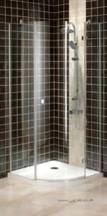 Bristan Showering -  Prism Pmq3 900mm For 3 Part Quadrant Rh