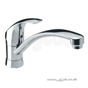 Bristan Brassware -  Jupiter Monobloc Sink Mixer Chrome Plated Jp Xsnk C