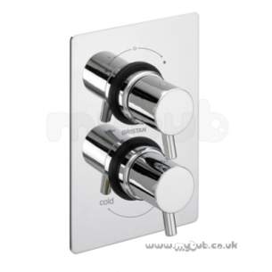 Bristan Showering -  Prism Therm Shower Valve /integral Diverter