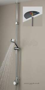 Bristan Showering -  Bristan Fuse Minitwinline Thermo Shower Cp