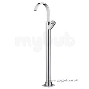 Bristan Brassware -  Bristan Chill Floor Mount Bath Filler Cp