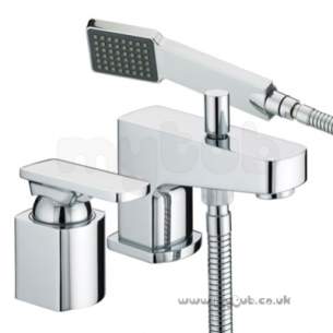 Bristan Brassware -  Olavi 2 Hole Bath Shower Mixer Cp