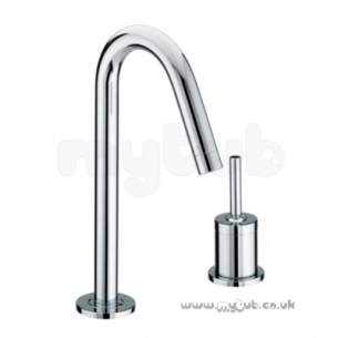 Bristan Brassware -  Bristan Soprano 2 Hole Basin Mixer Cp