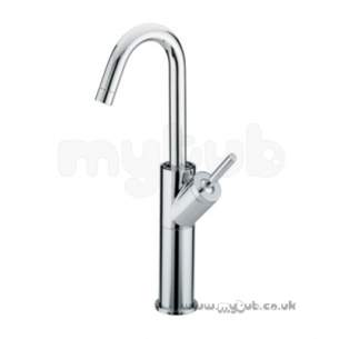 Bristan Brassware -  Bristan Soprano Tall Basin Mixer Cp