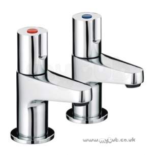 Bristan Brassware -  Design Utility Club Bath Taps Cp