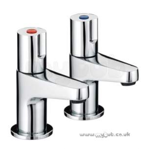 Bristan Brassware -  Design Utility Club Basin Taps Cp