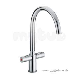 Bristan Brassware -  Design Utility Club Monobloc Sink Mixer Cp