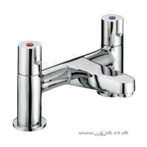 Bristan Brassware -  Design Utility Lever Bath Filler Cp