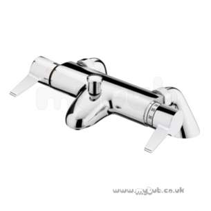 Bristan Brassware -  Design Utility Lever Thermo Bath Shower