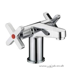 Bristan Brassware -  Design Utility Crosshead 2 Handled Basin