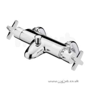 Bristan Brassware -  Design Utility Crosshead Thermo Bath Shower