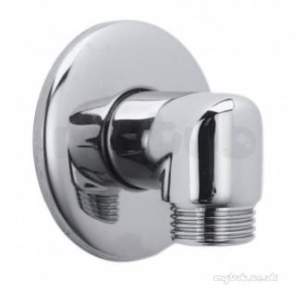 Vado Brassware -  Vado Wall Outlet Chrome Wg-218-c/p