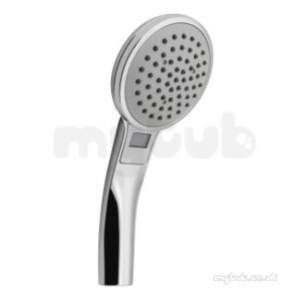 Vado Brassware -  Single Functn Shower Head Plus Lcd Display Of