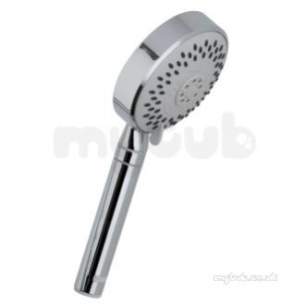 Vado Brassware -  Neptune 5 Funct Low Pressur Shower Hndet