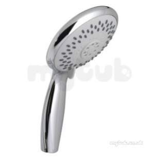 Vado Brassware -  Space 5 Funct Low Pressure Shower Handst