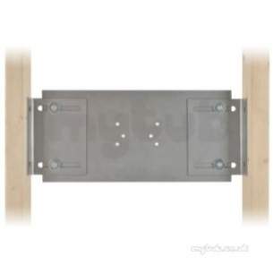 Vado Brassware -  Conc Wall Bracket 4 Mntg Vado Thermo