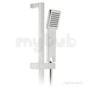 Vado Brassware -  Single Function Low Pressure Shower Kit Plus