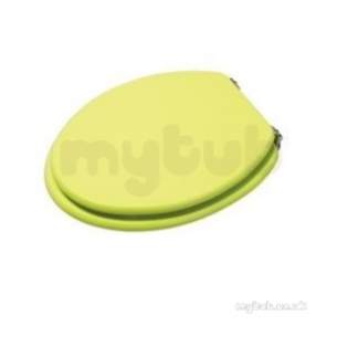 Croydex Bathroom Accessories -  Croydex Wooden Toilet Seat Lime Wl522208