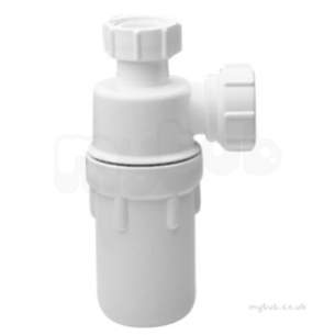 Twyfords Commercial Sanitaryware -  Resealing Bottle Trap 1.5 P And S Wf8440xx