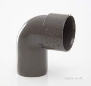 Polypipe Waste and Traps -  40mm X 92.1/2deg Swivel Bend Abs Ws24-g