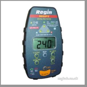 Regin Products -  Regin Regxp3 Digital Rcd Tester