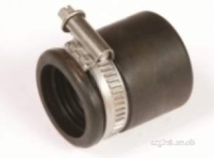 Polyflex Fittings -  Polypipe Flexible End Cap 120mm-135mm
