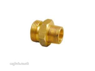 Yorkshire Ghd General High Duty Fittings -  Yorks 70 Ghd Hex Nipple 2 X 11/2