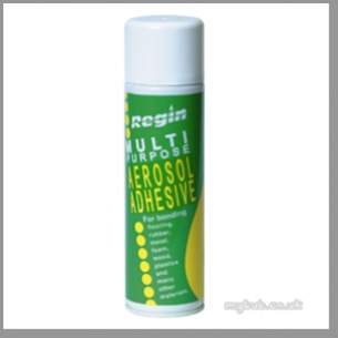 Regin Products -  Regin Regz10 Spray On Adhesive 500ml