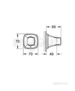 Grohe 27969ig0 Grandera Shower Holder 27969ig0