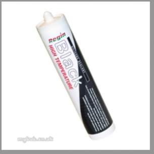 Regin Products -  Regin Regz37 Blk Silicone Sealant 310ml